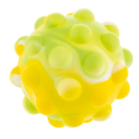 Out of the Blue Fidget Popball Rainbow, 1 Stück, 4-fach sortiert