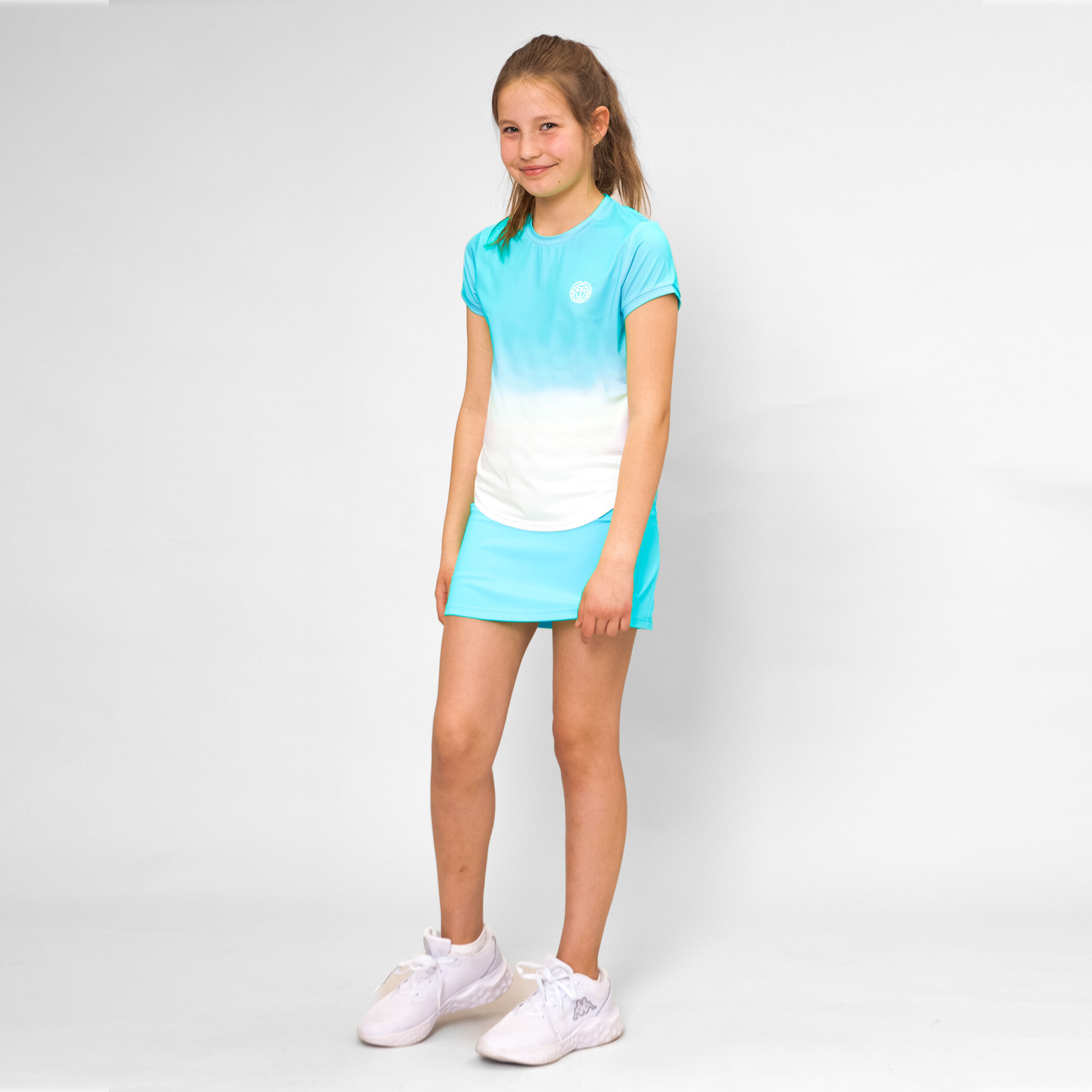 BIDI BADU Crew Jupe Filles - Turquoise