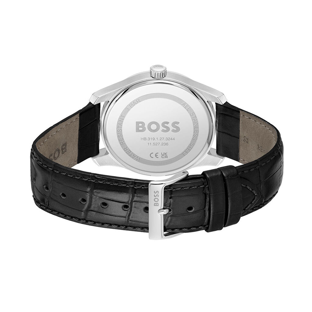 Montre Boss Principle Noir