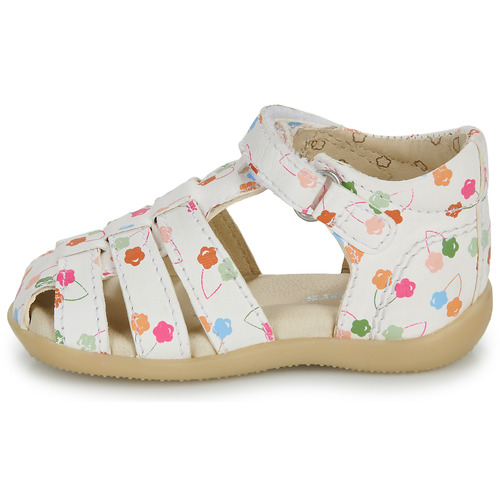 Kickers - BIGFLO-2 - Blanc / Multicolore