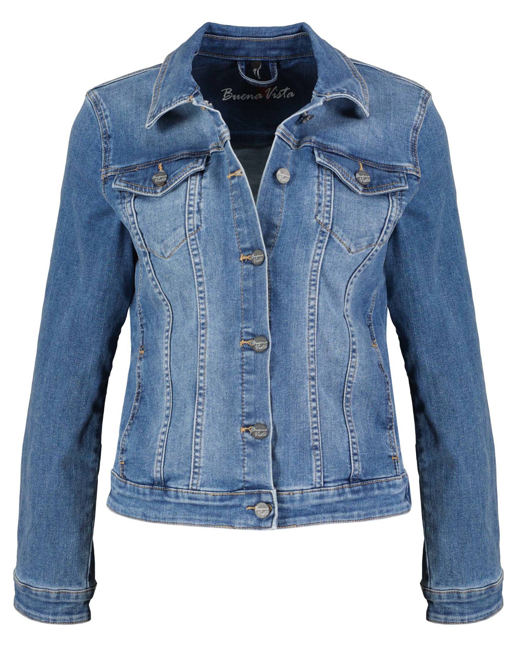 Buena Vista| Damen Jeansjacke PORTOFINO