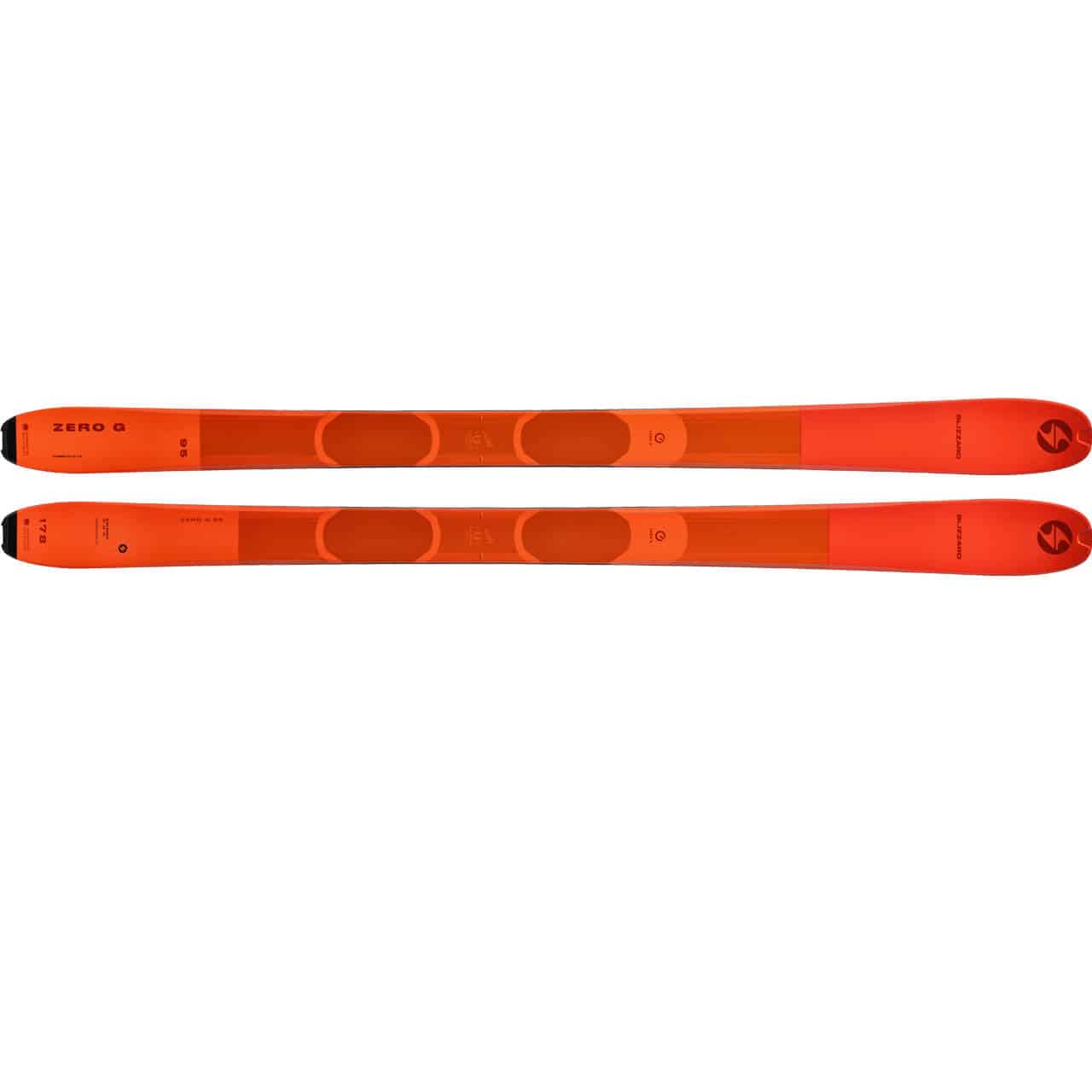 Blizzard Zero G 95 orange | Blizzard Freeride Ski | Blizzard Skier | Blizzard | B | MARKEN | XSPO