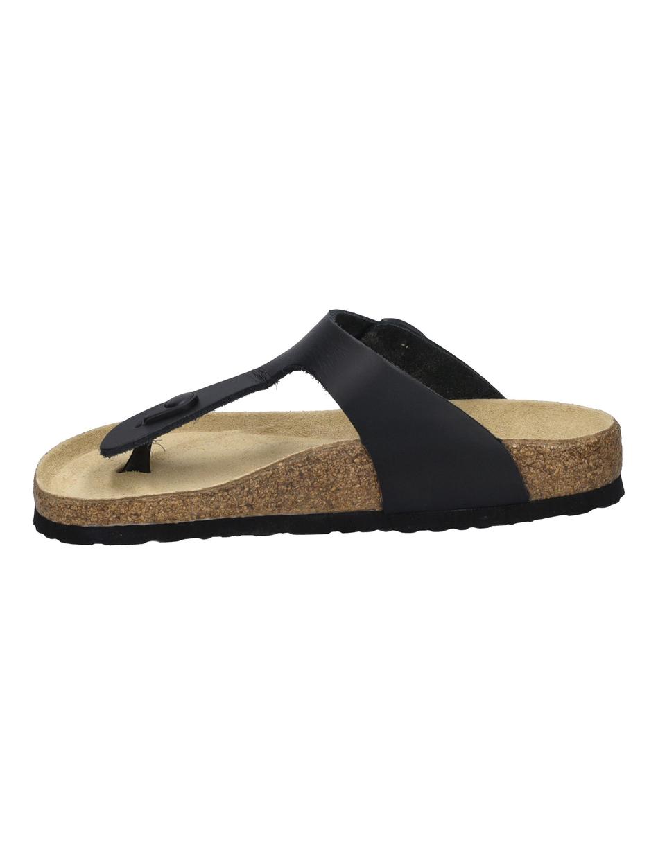 Zehentrenner Bianca 02, schwarz-kom