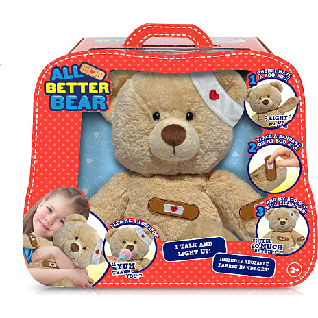 All better Bear interaktiv bamsebjørn
