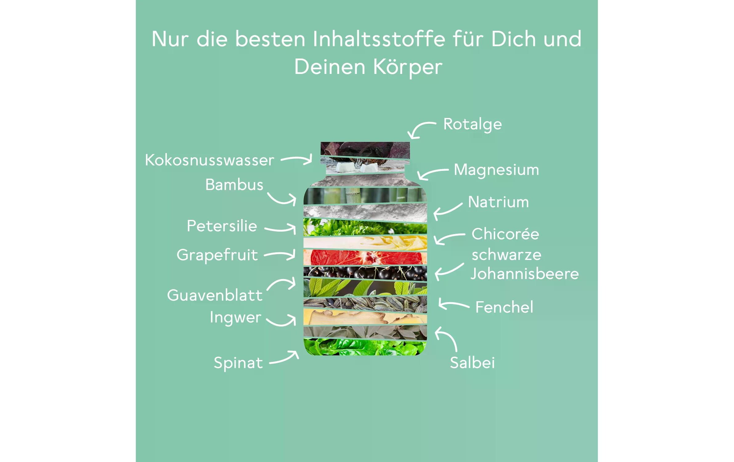 Basen Komplex 120 KapselnBitterstoffe plus natürliche Mineralstoffe für ein basisches Gleichgewicht