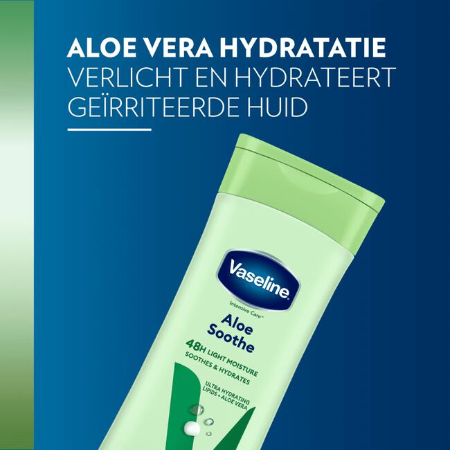 Vaseline Intensive Care Aloe Soothe Bodylotion 400 ML