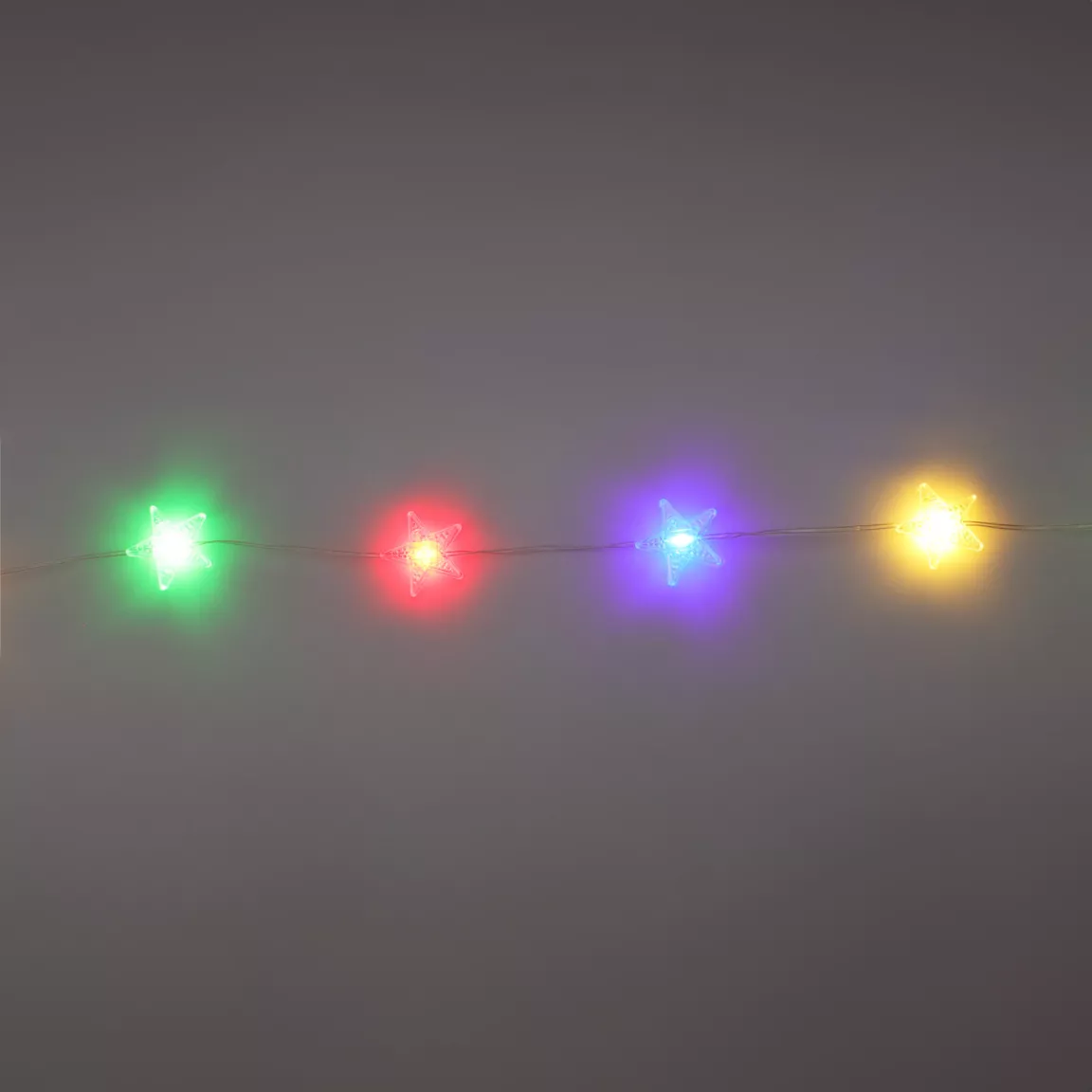 Guirlande lumineuse 100 LED (12,90 m) Star Multicolore