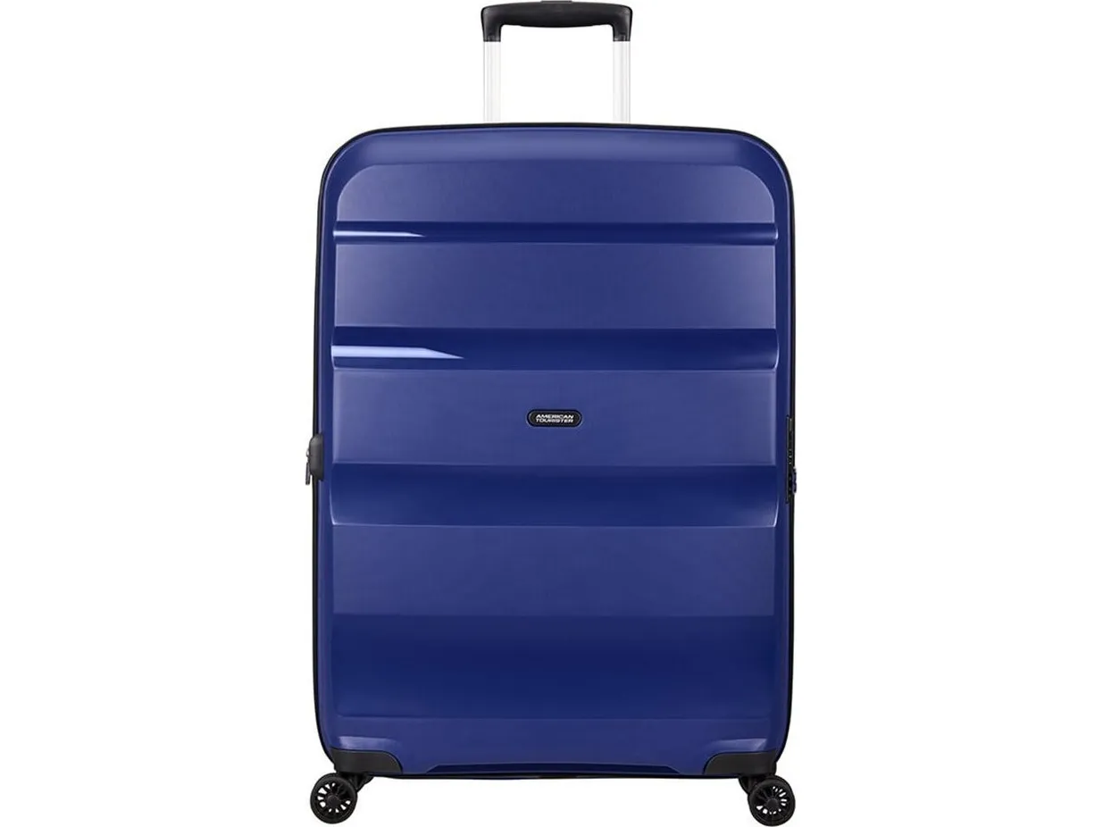 American Tourister BON AIR DLX, Trolley, Hård skal, Marineblå, Midnight Navy, Stor, Polypropylen (PP)