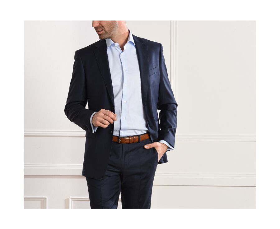 Veste de costume homme Bleu Pétrole - ARISTIDE