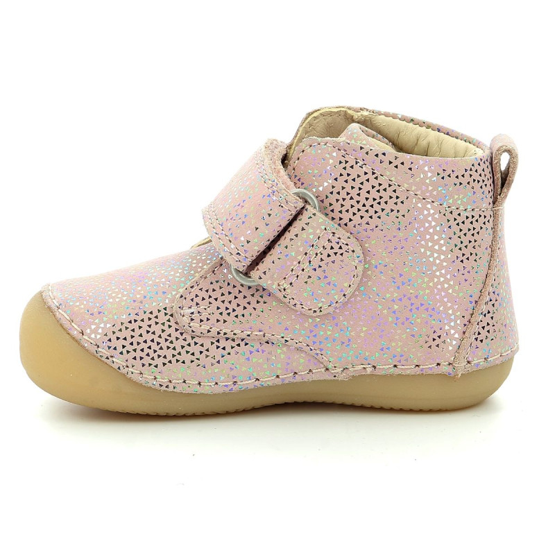 Kickers Kickers Sabio Rose Argenté