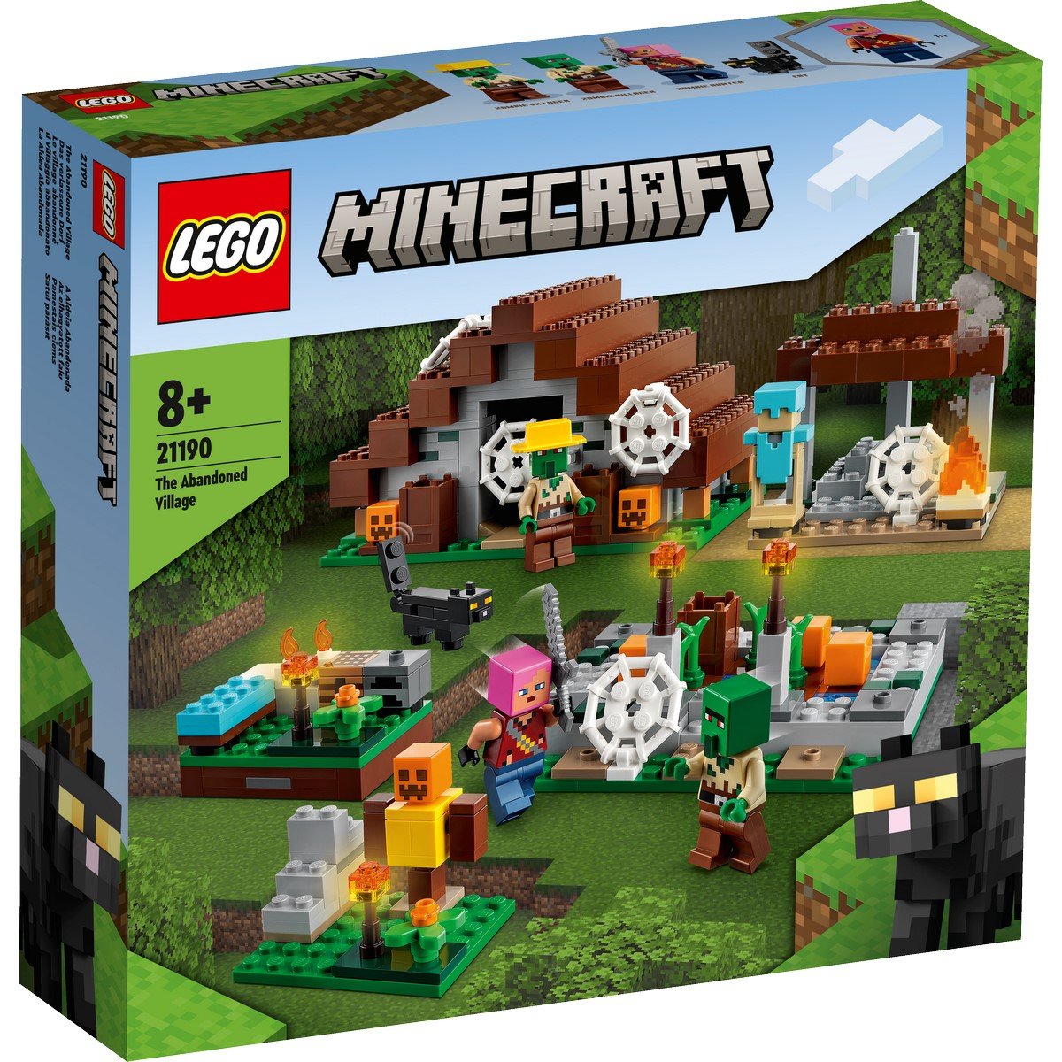 Le Village Abandonné LEGO Minecraft 21070