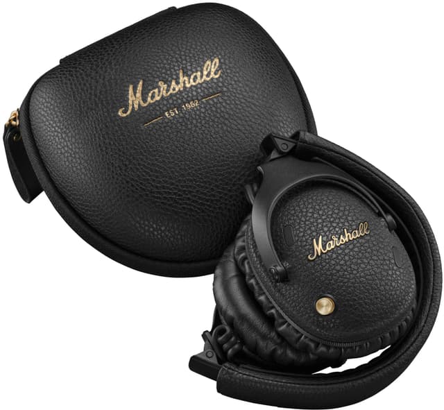 Marshall Monitor III A.N.C trådløse around-ear høretelefoner (sort)
