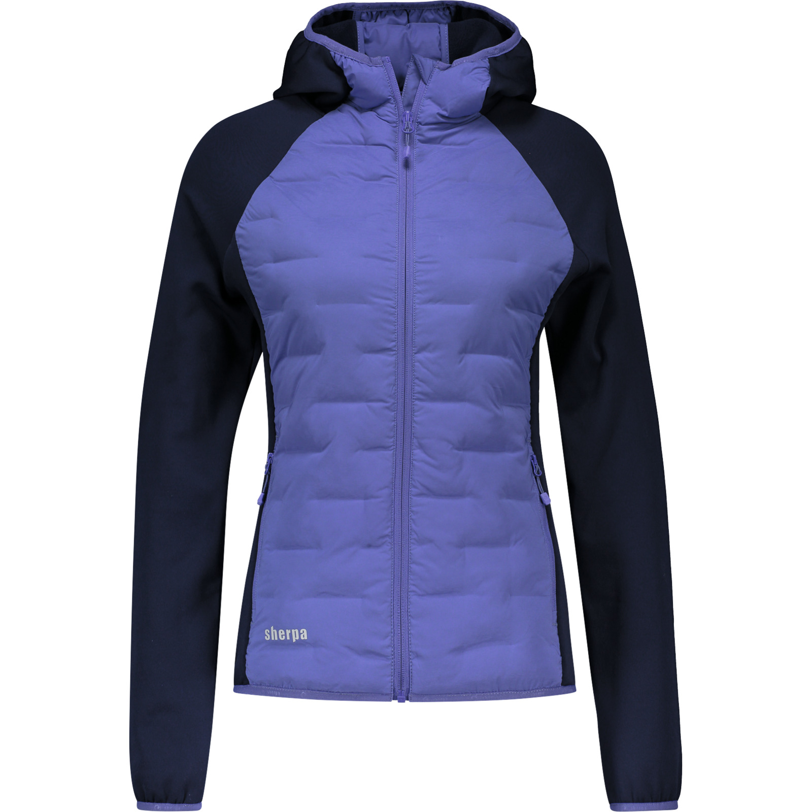 Sherpa Damen-Hybridjacke Panauti S, dunkelblau