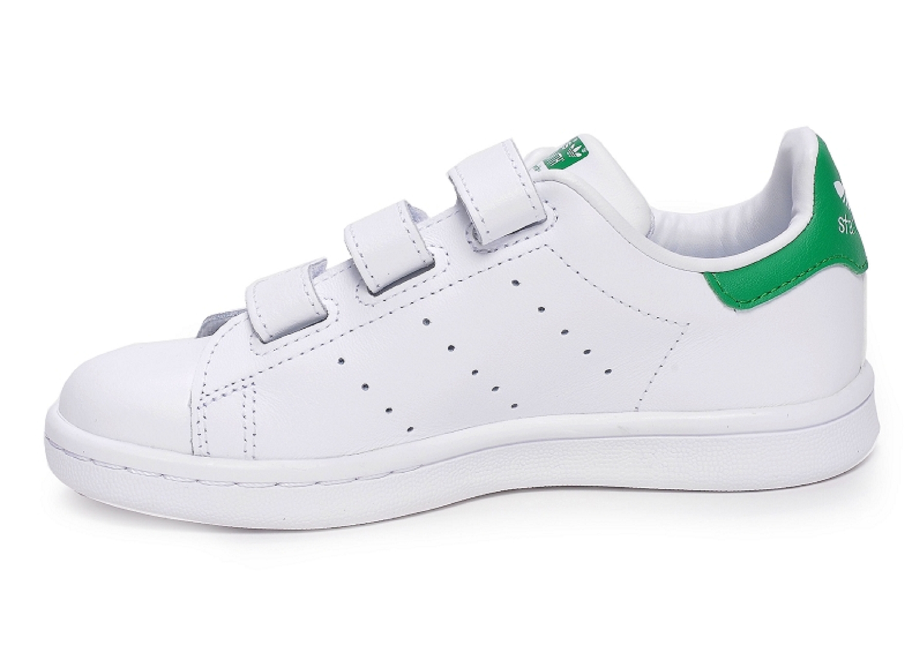 Stan smith enfant blanc vert