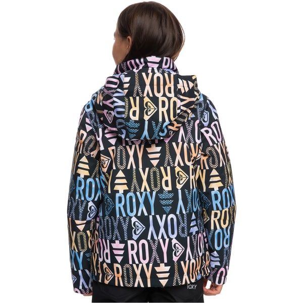 Veste de ski ROXY JETTY GIRL JK SNJT TRUE BLACK SAPIN RG