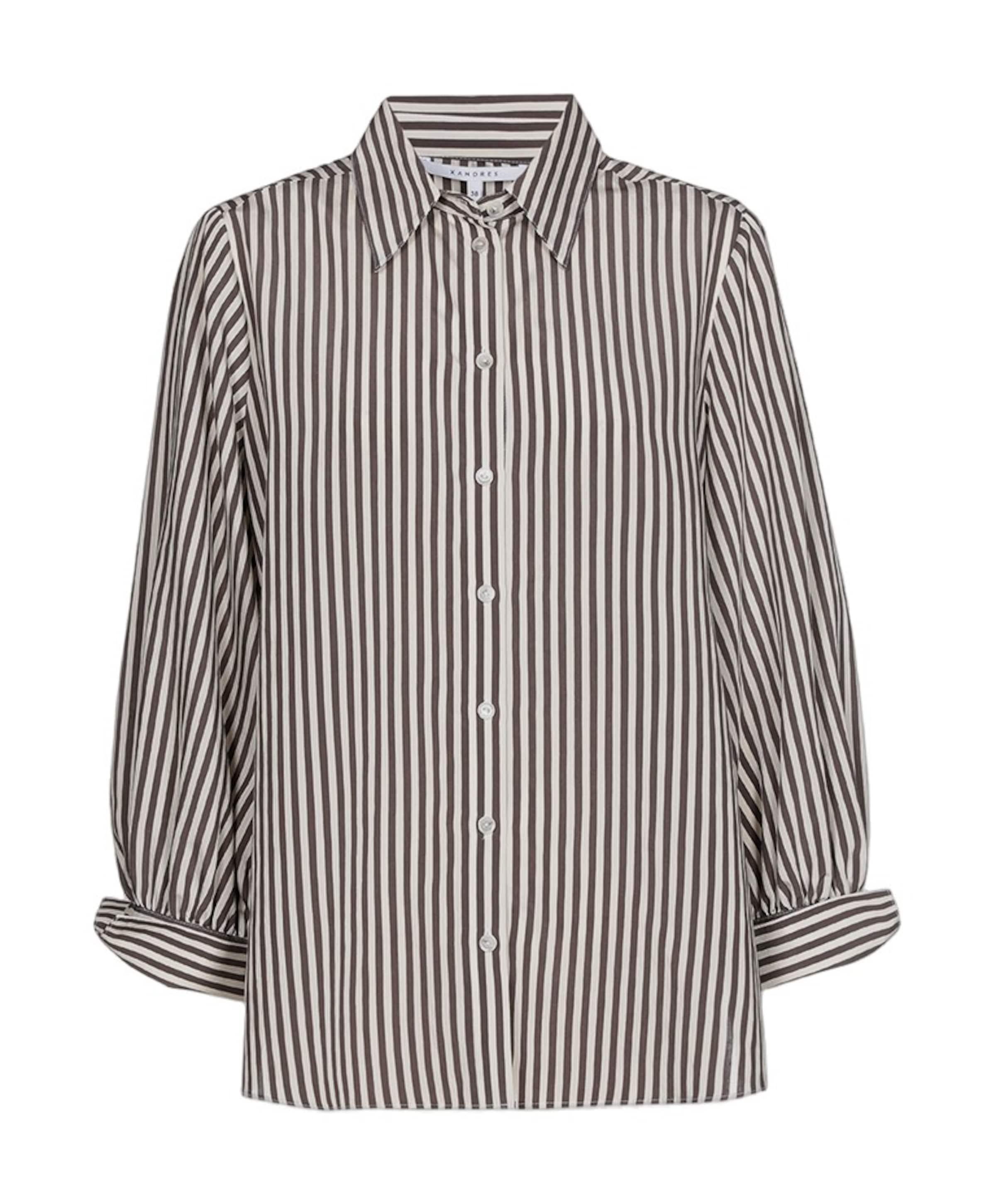 Xandres Dames blouse bruin