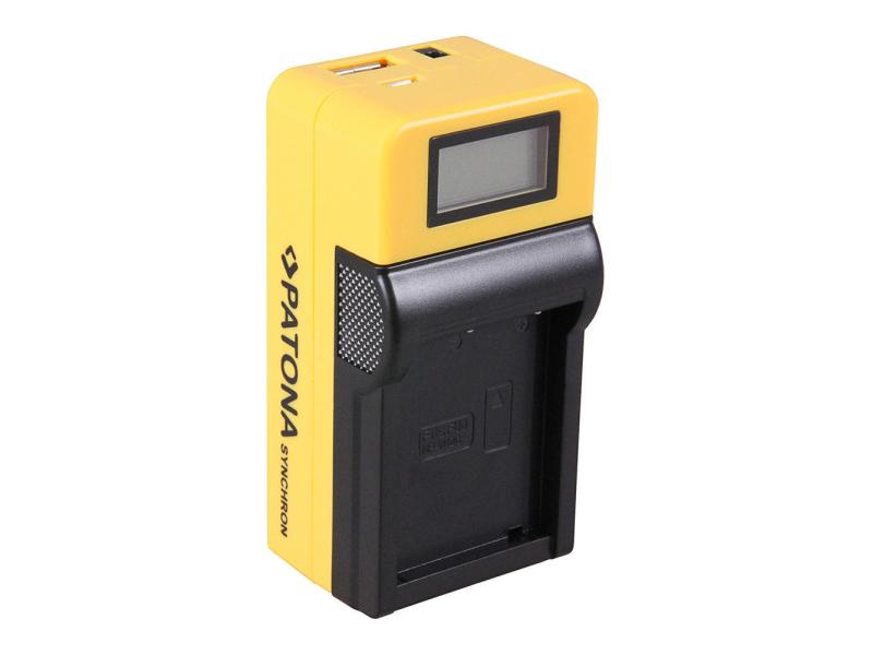 Patona Ladegerät Synchron USB Fujifilm NPW126 Für Fujifilm NPW126 Akkus
