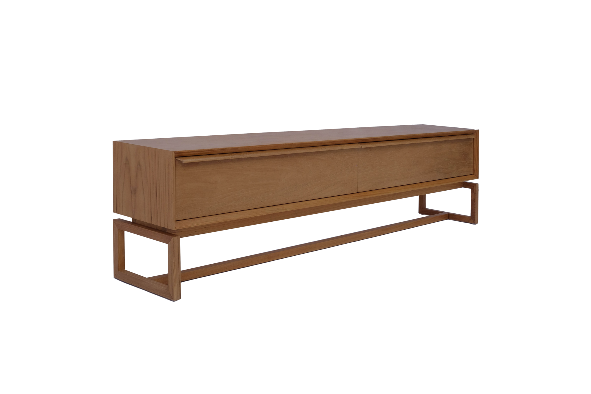 Tv meubel Aalvik 170 cm teak