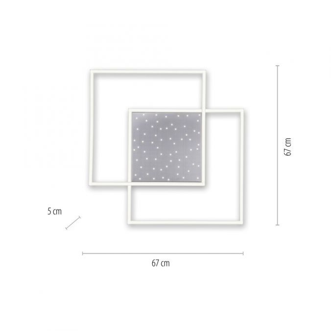 LED-Deckenleuchte