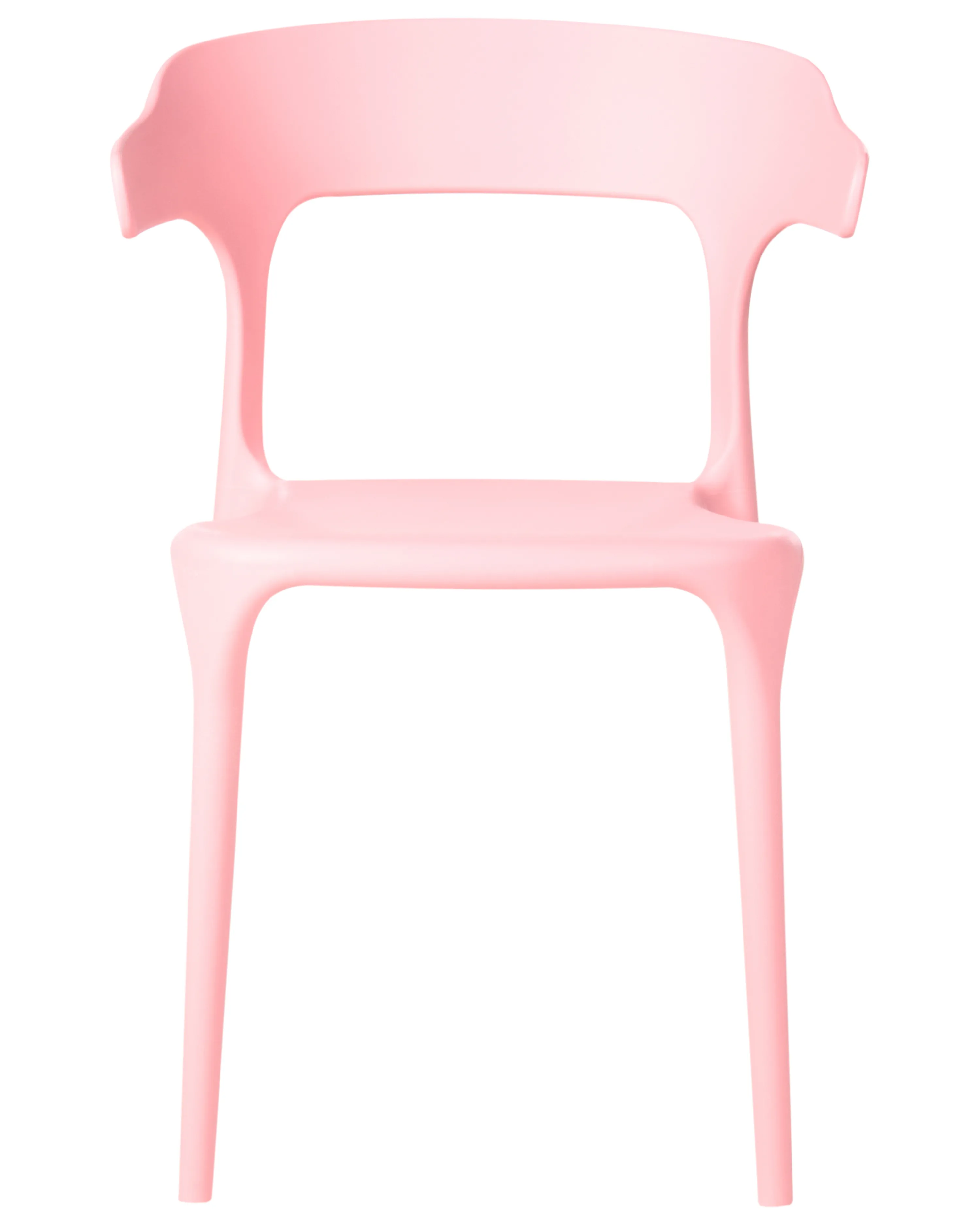 Set van 4 tuinstoelen GUBBIO Roze