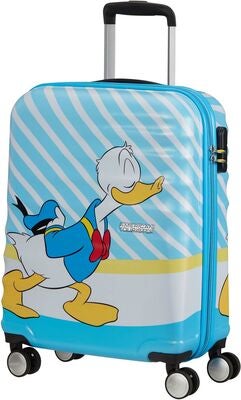 American Tourister Disney Wavebreaker Spinner Koffert 36L Donald Duck