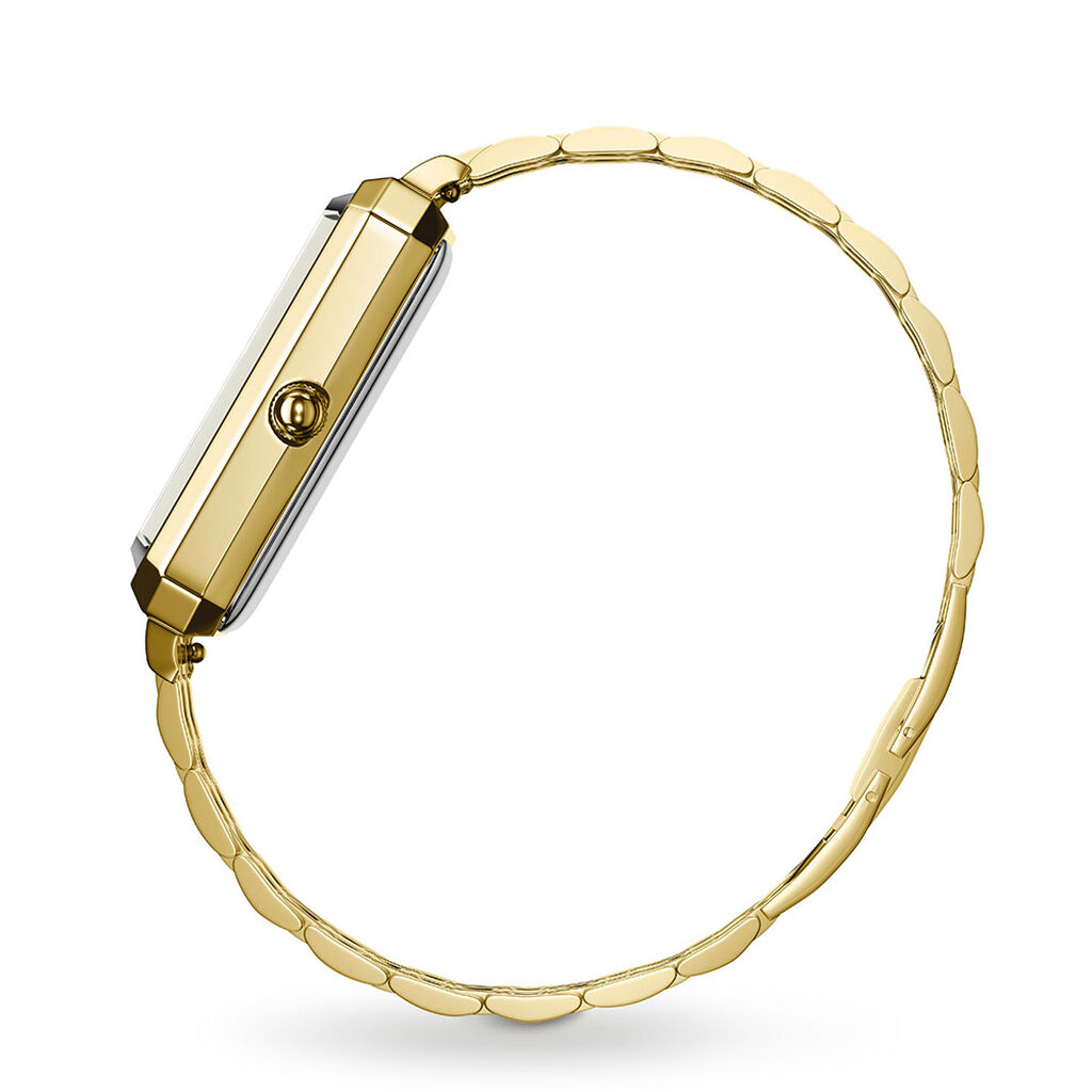Montre Rosefield Octagon Blanc