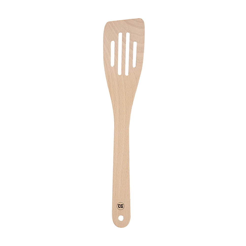 Spatule à fentes 30 cm en bois T&G Woodware