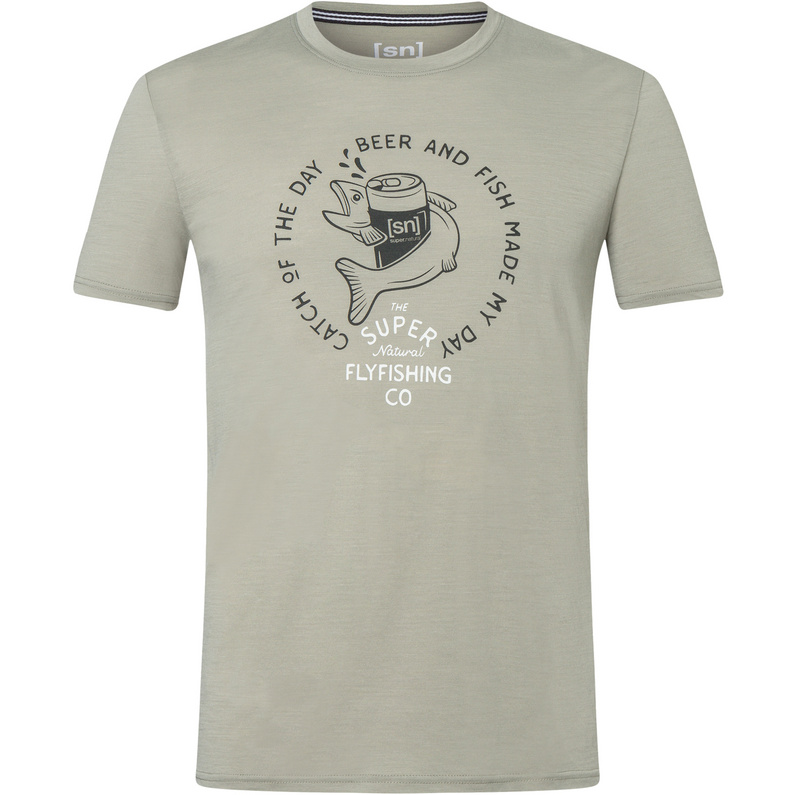 Super.Natural Herren Juho´s Finest T-Shirt
