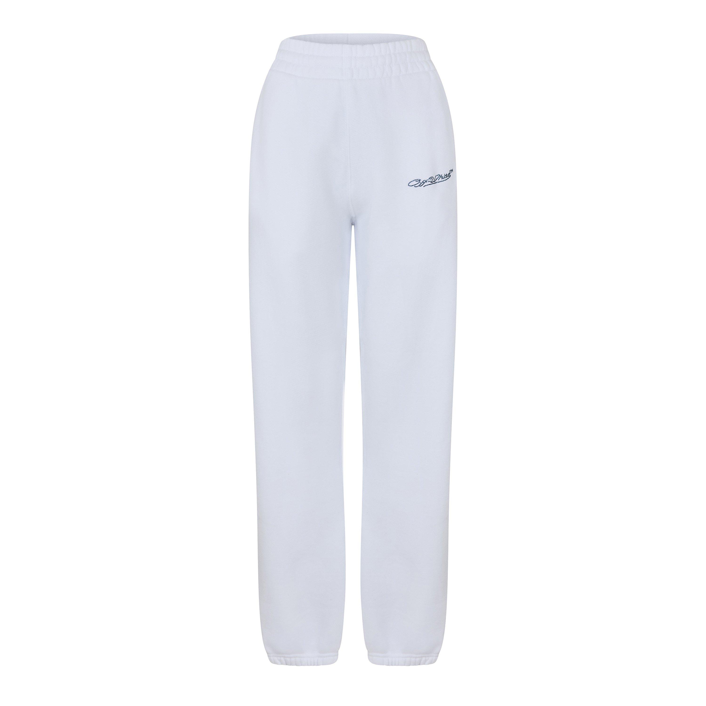 Off White Logo Jogging Bottoms