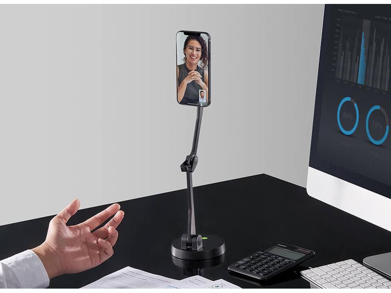 IPEVO Uplift Magnetic Mehrgelenkiger Arm für iPhones der Reihe 12 und höher