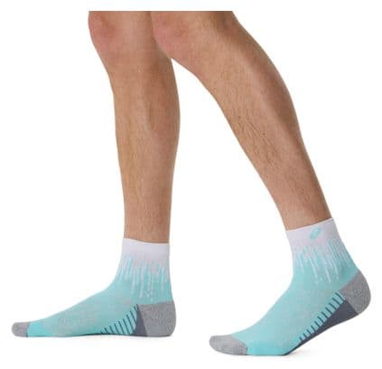 Chaussettes Asics Performance Run Quarter Bleu/Blanc