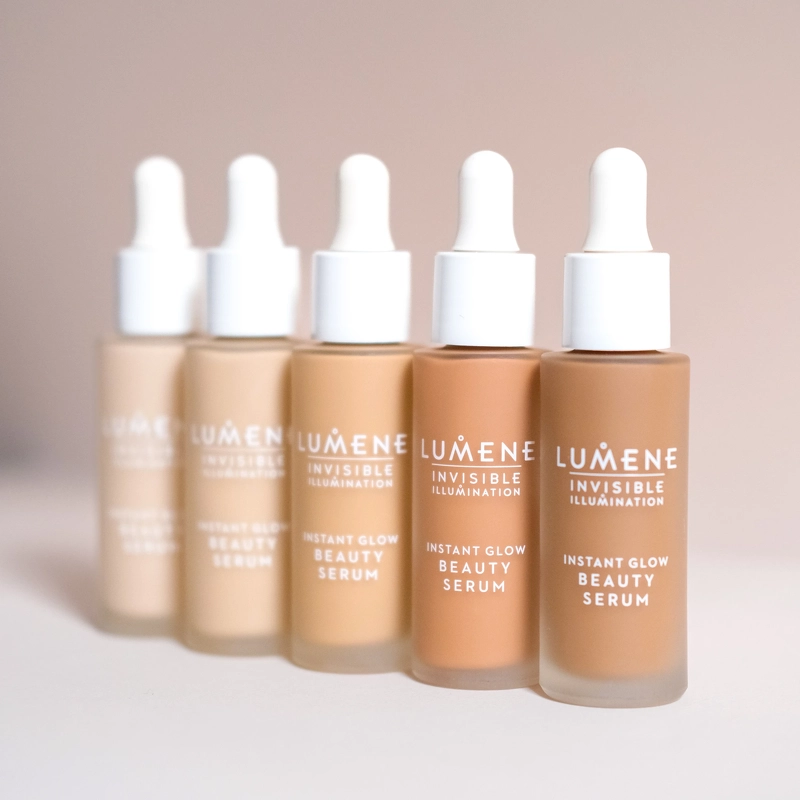 Lumene Invisble Illumination Instant Glow Beauty Serum 30 ml - Universal Medium