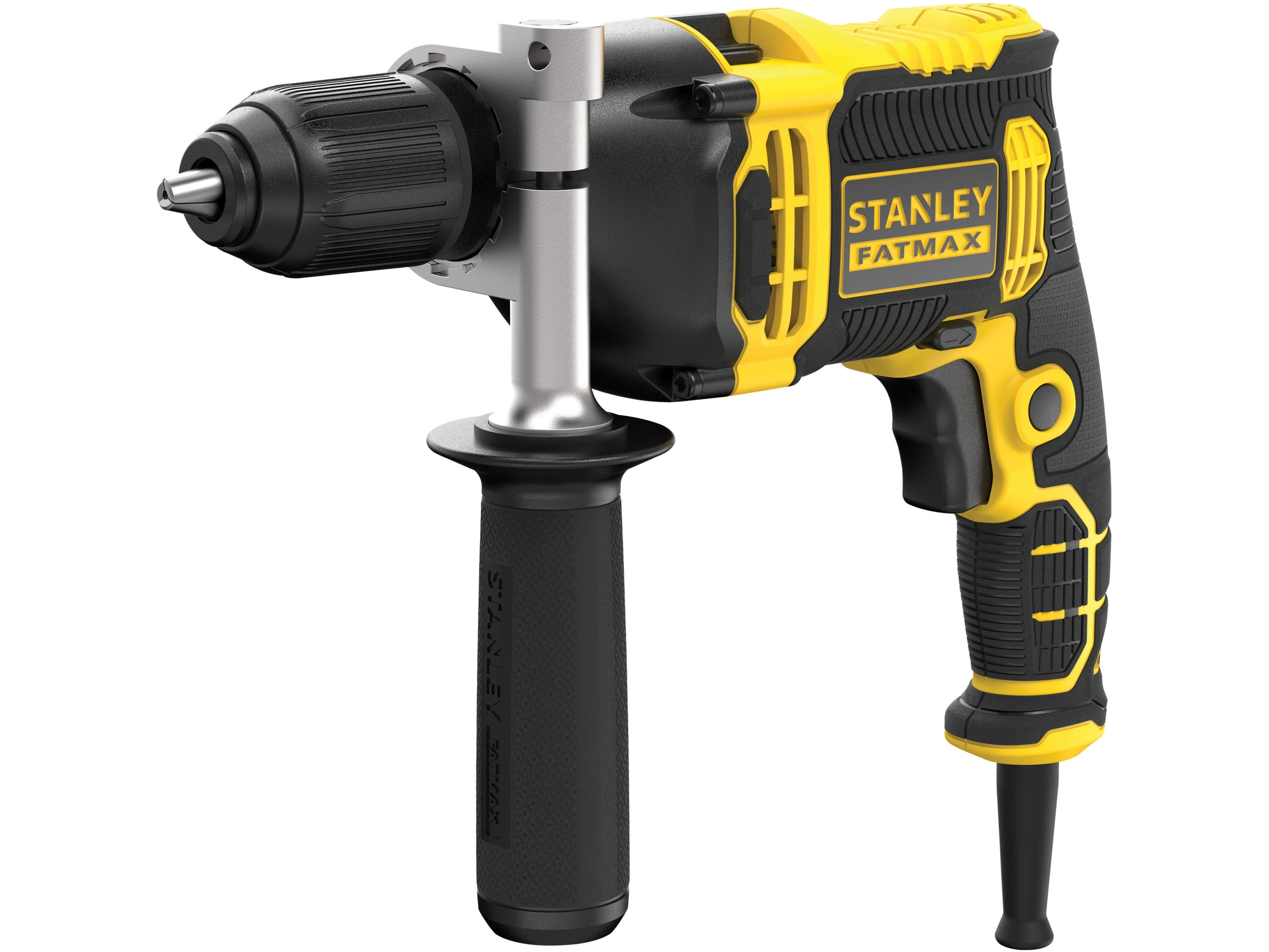 Stanley FatMax 750 W Schlagbohrmaschine FMEH750K inkl. Tiefenanschlag mit Koffer