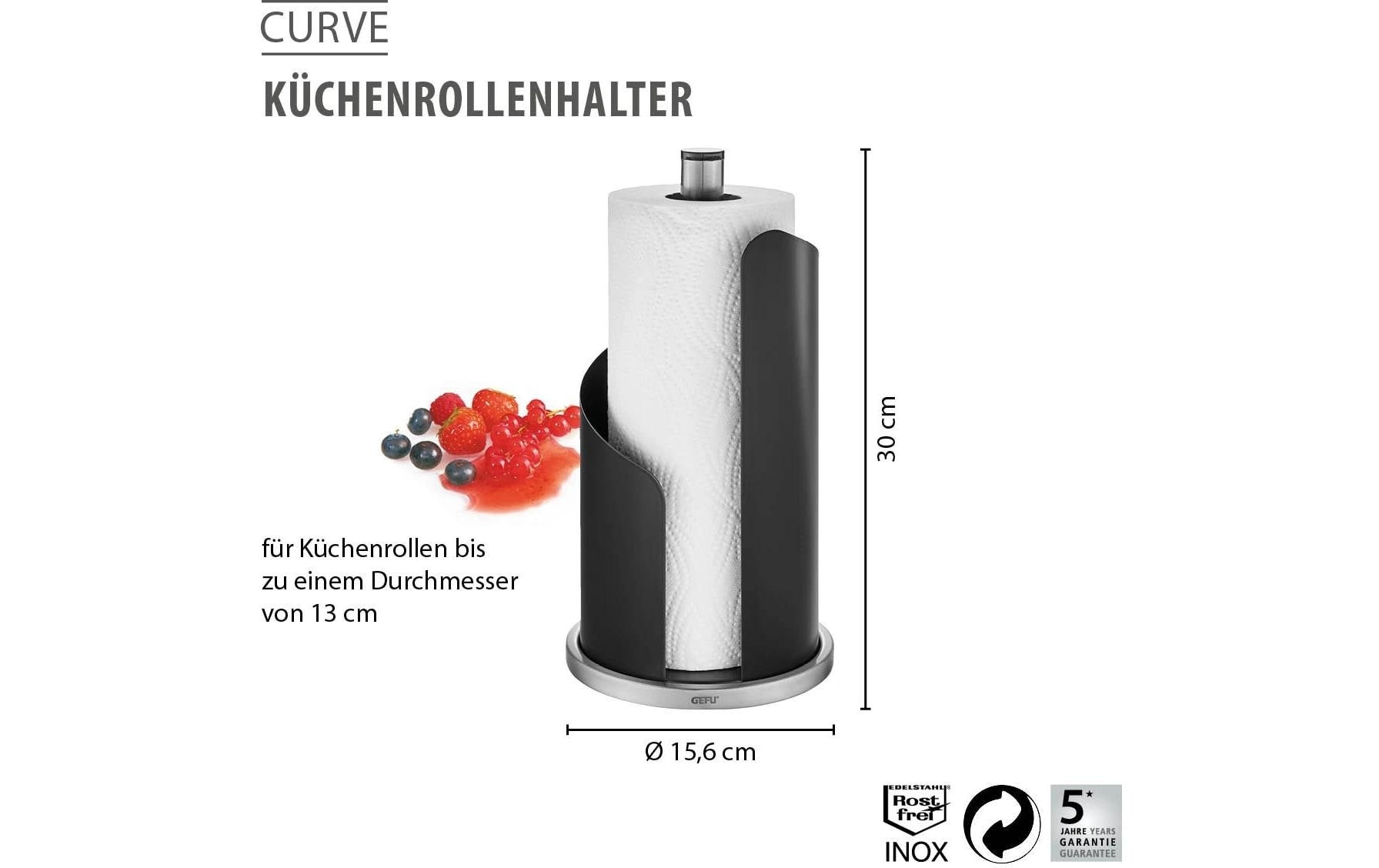 GEFU Küchenrollenhalter »Curve«