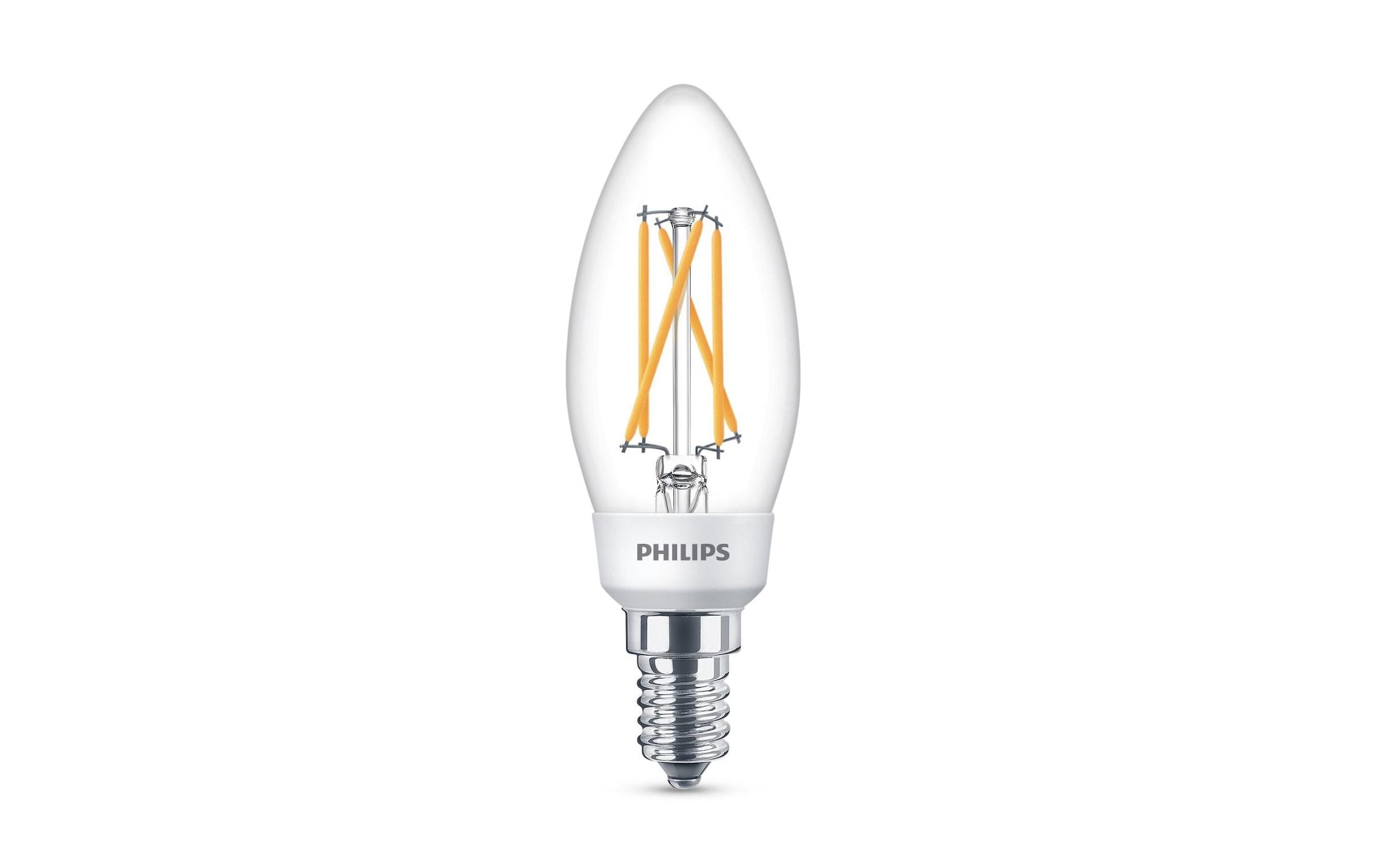 Philips LED-Leuchtmittel »2 W bis 45051 W (40 W)« E14 Warmweiss