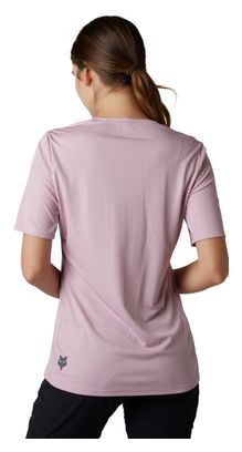 Maillot Manches Courtes Fox Ranger Moth Femme Rose