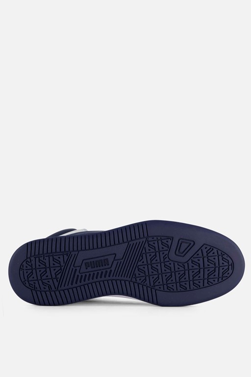 Puma Caven 2.0 Mid Sneakers grijs Imitatieleer