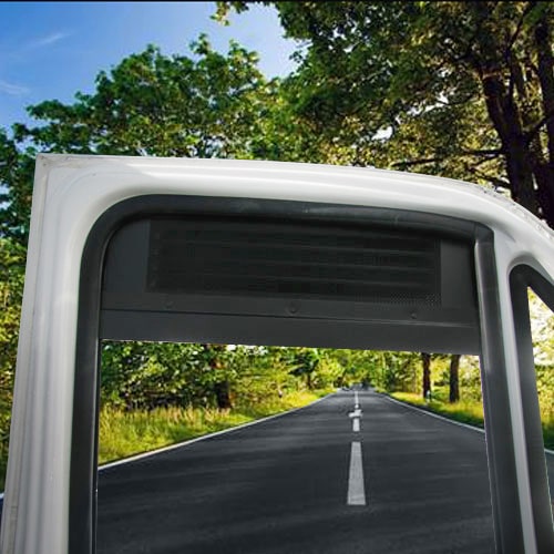 Grilles aération aluminium FORD Transit Custom et Tourneo Custom après 2013