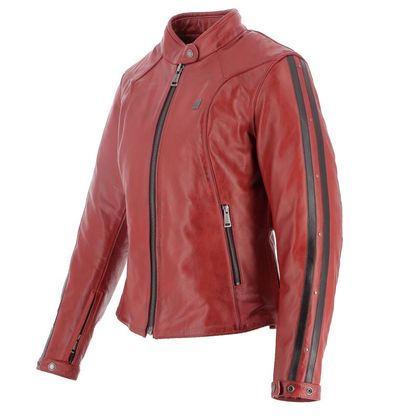 Blouson Helstons VICTORIA - Rouge