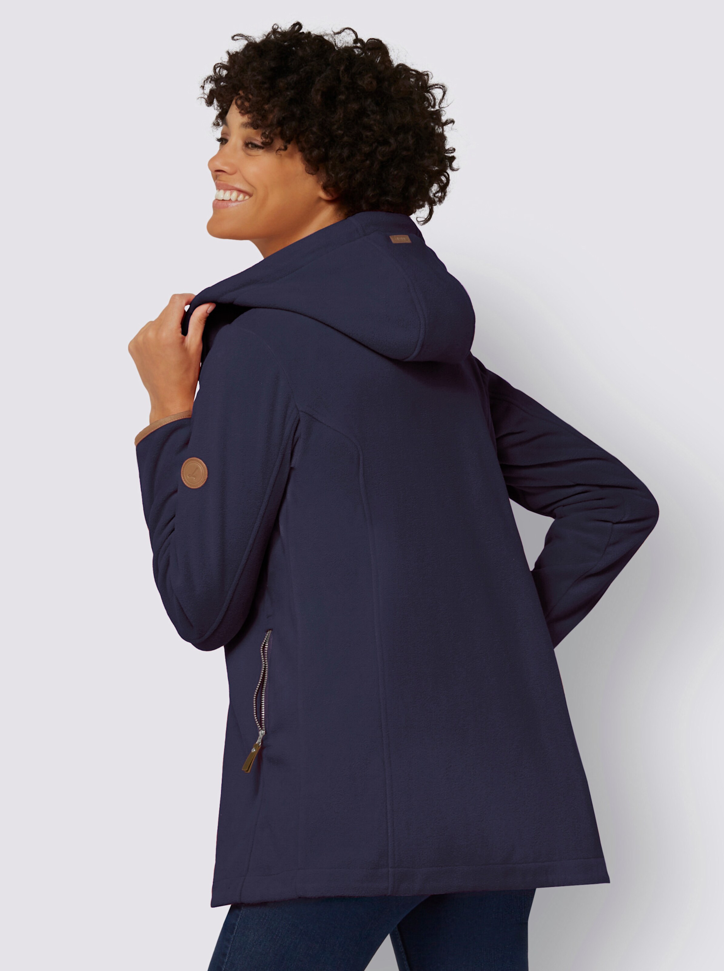Fleece-Jacke
