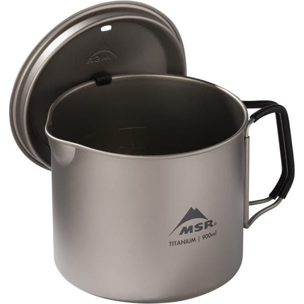 Popote randonnée MSR TITAN KETTLE 900 ML