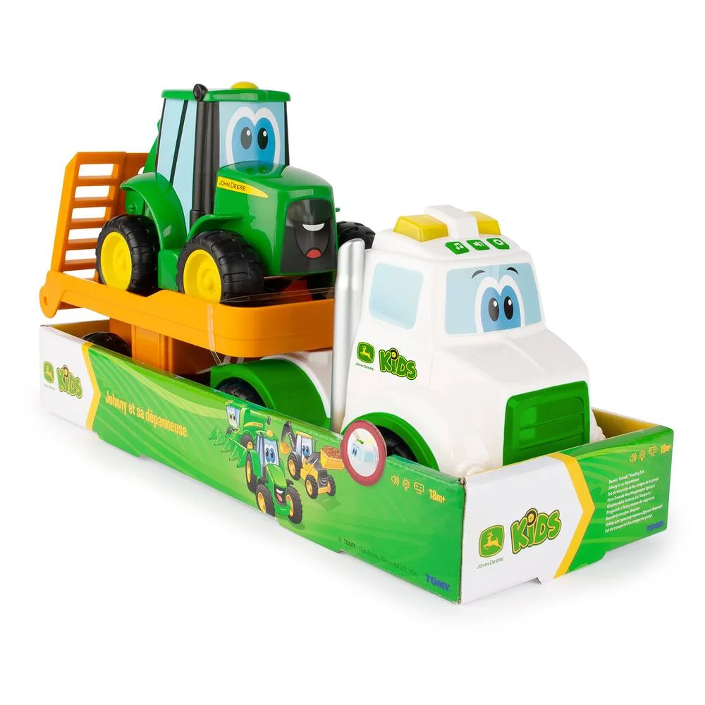 JOHN DEERE - TRACTEUR JOHNNY ET SA DEPANNEUSE