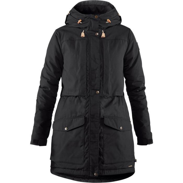 Singi Wool Padded Parka Women