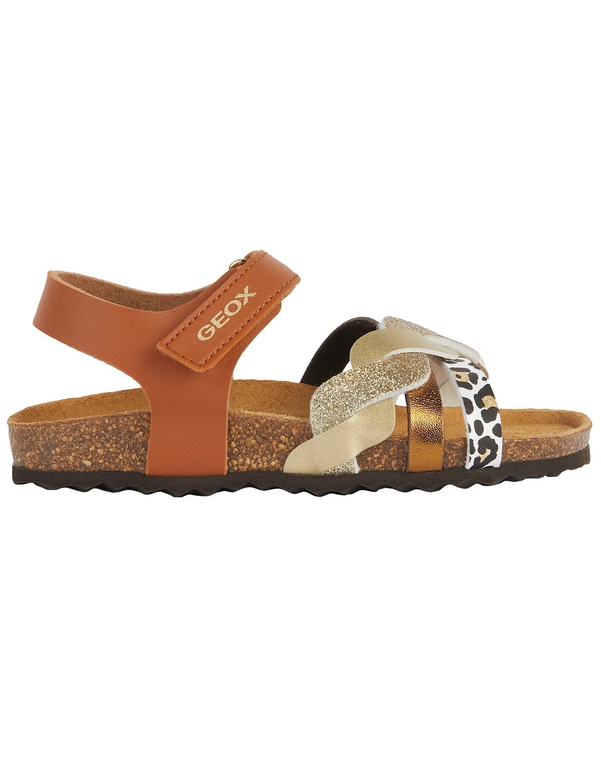 Sandalen J ADRIEL G. B in cognac/platinum