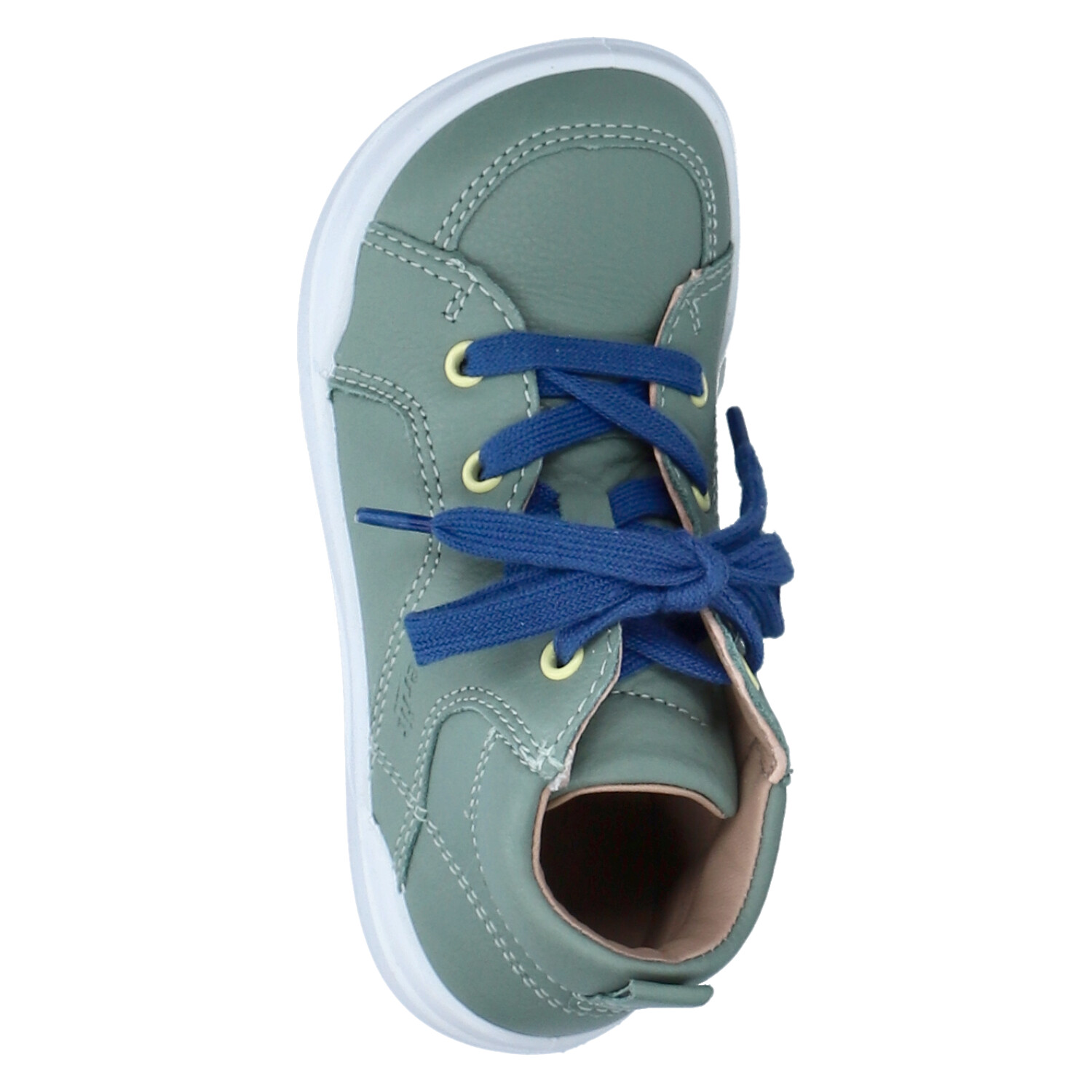 Superfit Lauflernschuhe SUPERFREE - hellgrün/blau