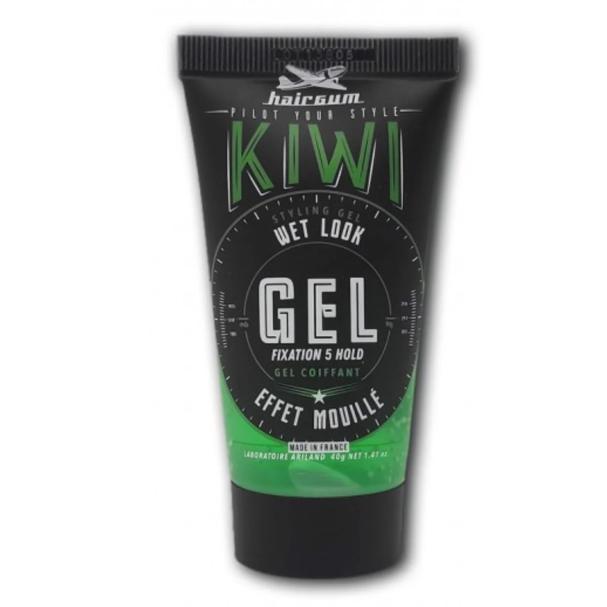 Gel Fixation Normale Senteur Kiwi 40g / 100g / 500g / 900g
