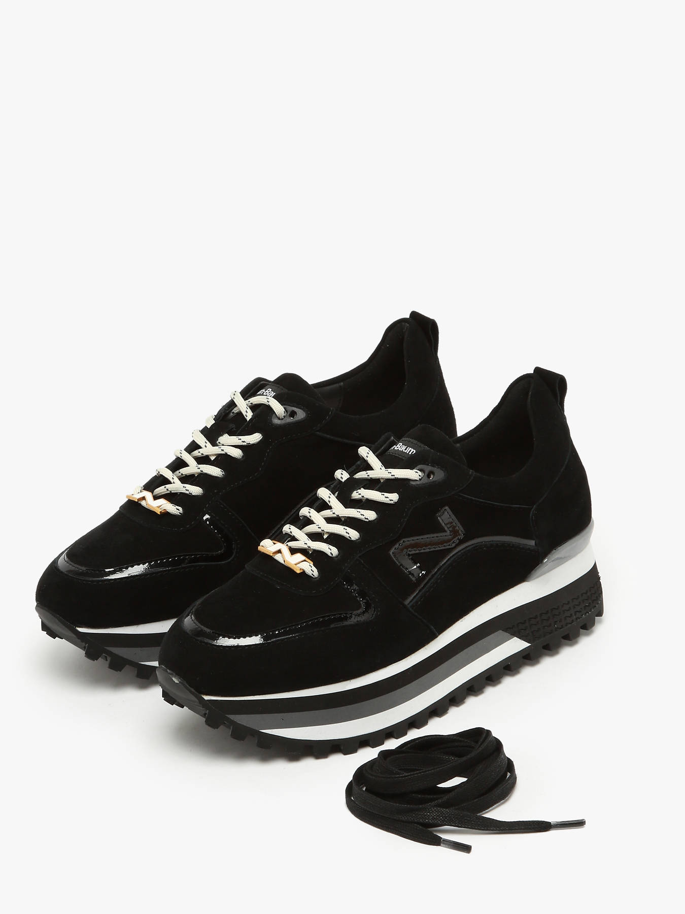 Sneakers en cuir NATHAN BAUME