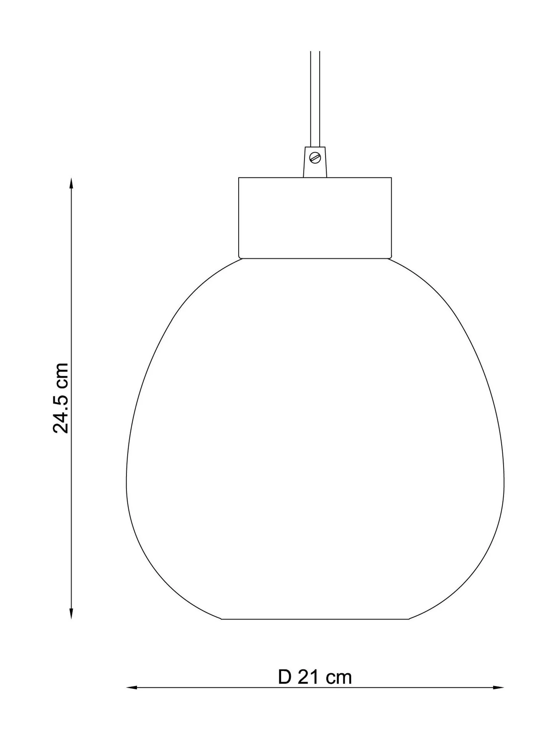 Elodie Easy Fit Pendant Light Shade