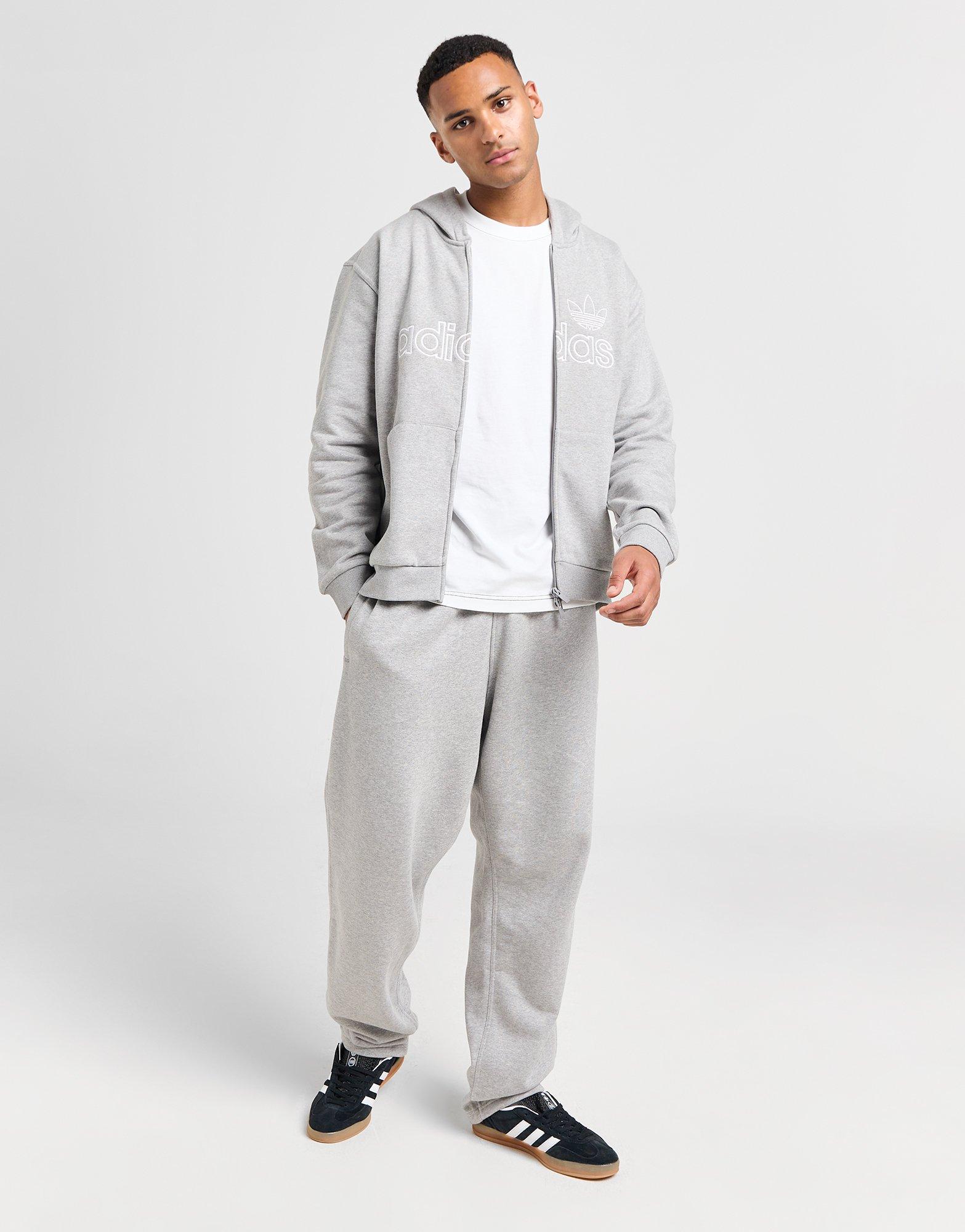 adidas Originals Sweat à capuche Stitch Zippé