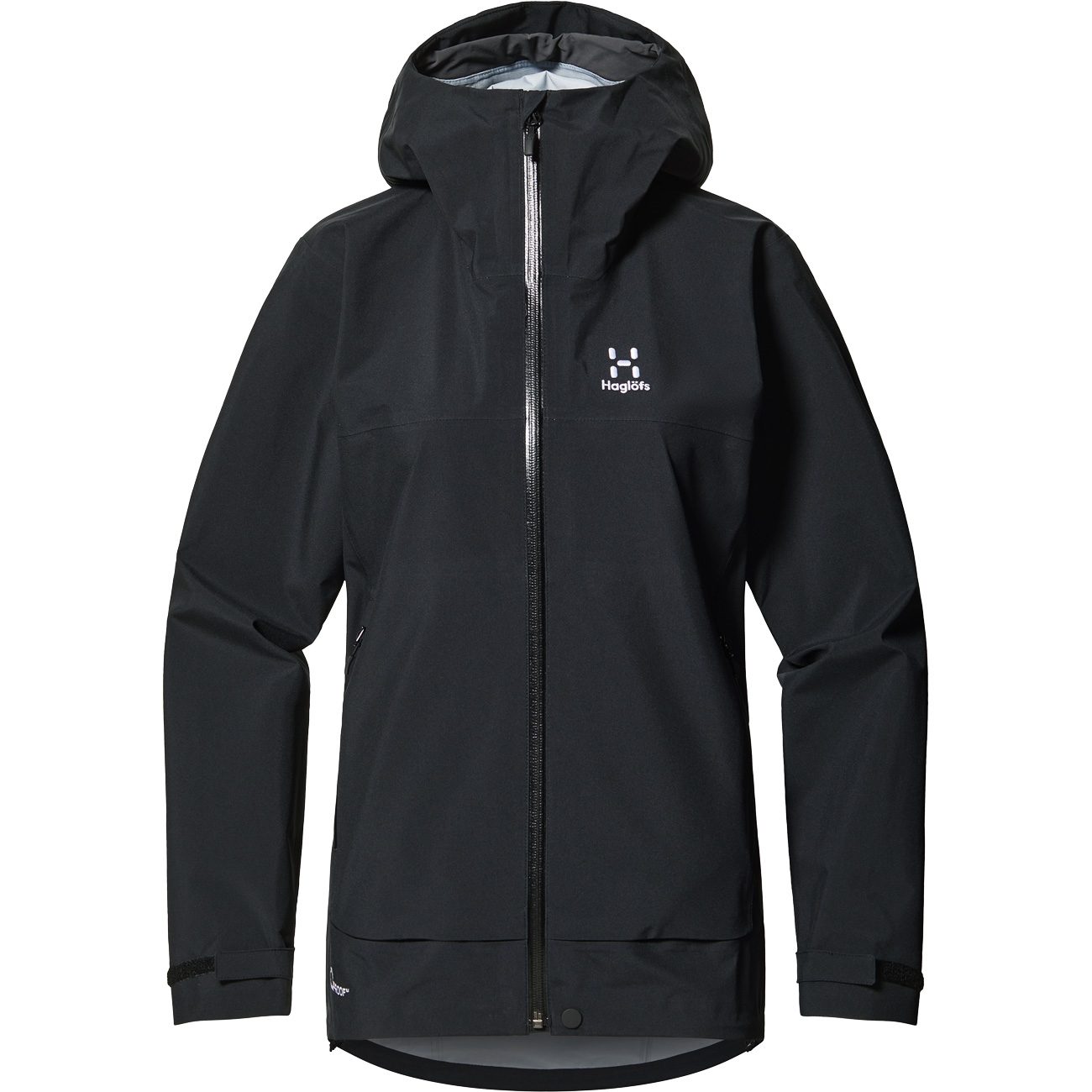 Haglöfs Front Proof Hardshelljacke Damen true black